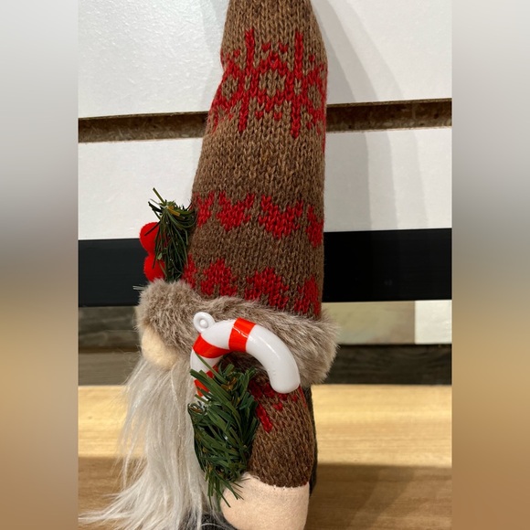 Christmas woodlands gnome couple - Picture 6 of 7